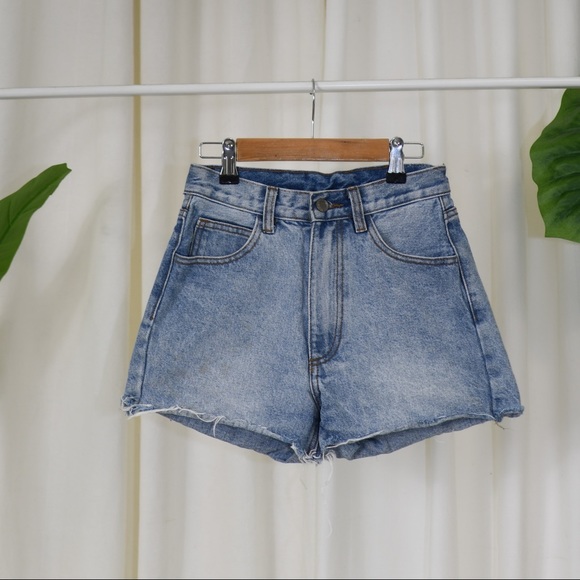 J . GALT High Waist Denim Shorts - Picture 2 of 7